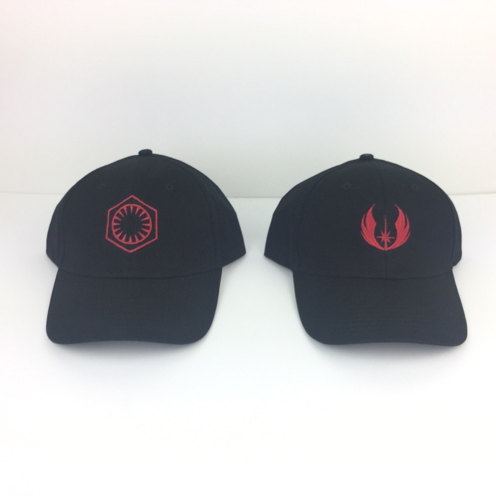 2 Star Wars New Jedi New Order Black adjust Cap
